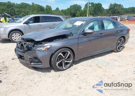2019 Honda Accord Sport from USA, damaged, VIN 1HGCV1F32KA021128